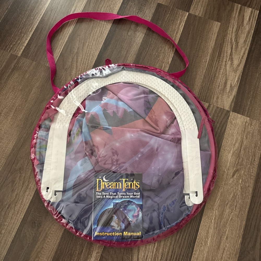 Dream Tents "recent that turns your bed into a magical world"